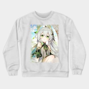 Surprised Little Nahida - Genshin Impact Crewneck Sweatshirt